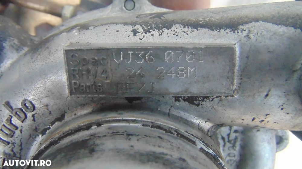 Turbine Mazda 6 2.0D RF7J 143cp/RF5 121-136cp - 4