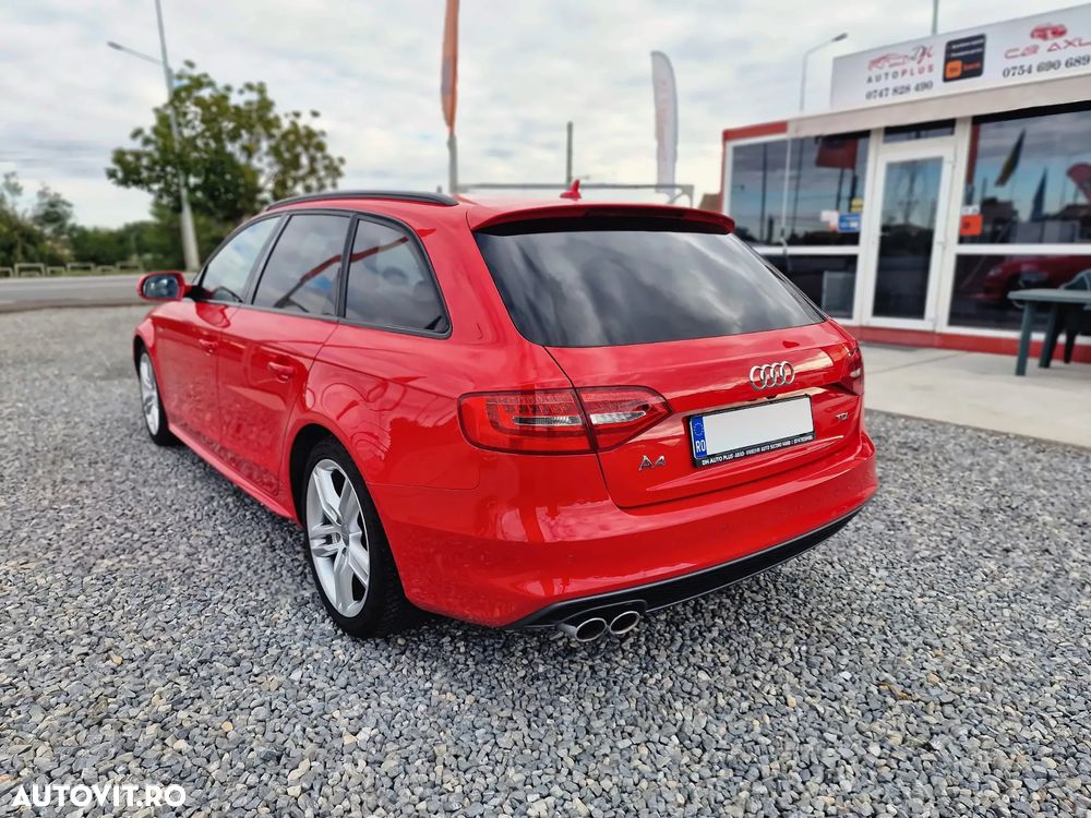 Audi A4 Avant 2.0 TDI DPF clean multitronic S line Sportpaket - 4