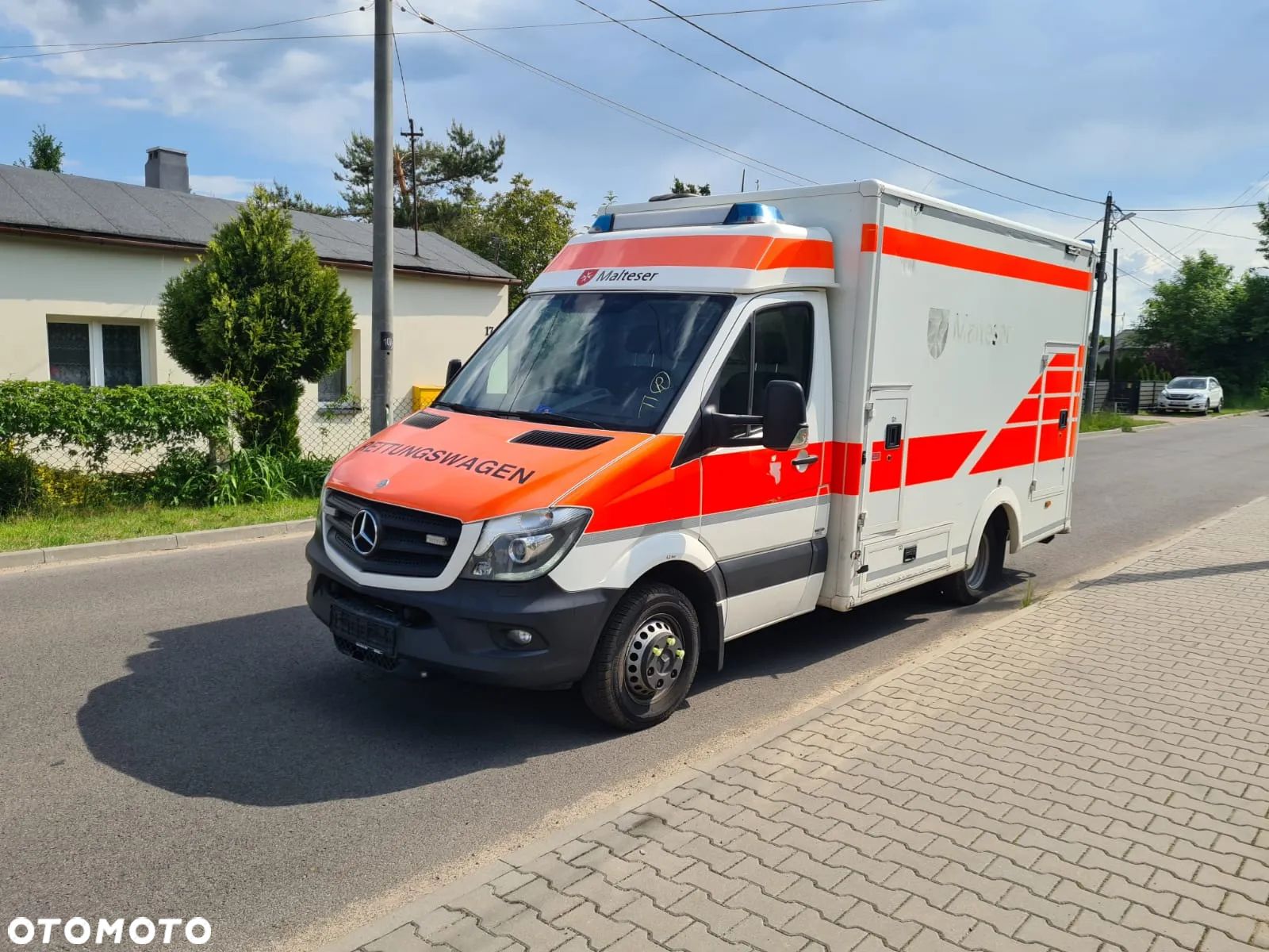 Mercedes-Benz Sprinter II 519 CDI - 1