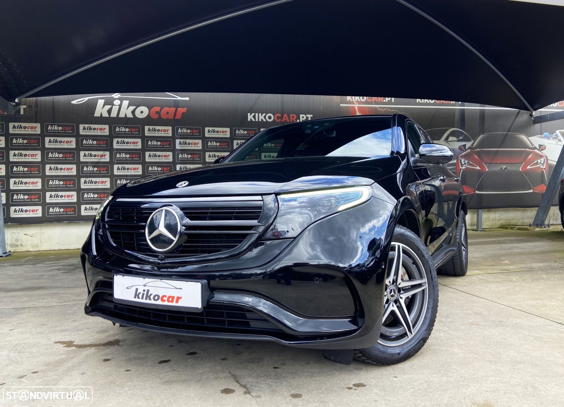Mercedes-Benz EQC 400 4Matic AMG Line - 1