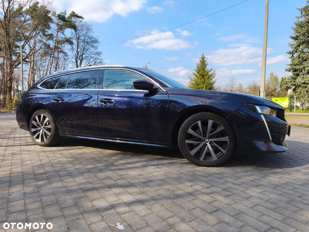 Peugeot 508 2.0 BlueHDi Allure S&S EAT8 - 2