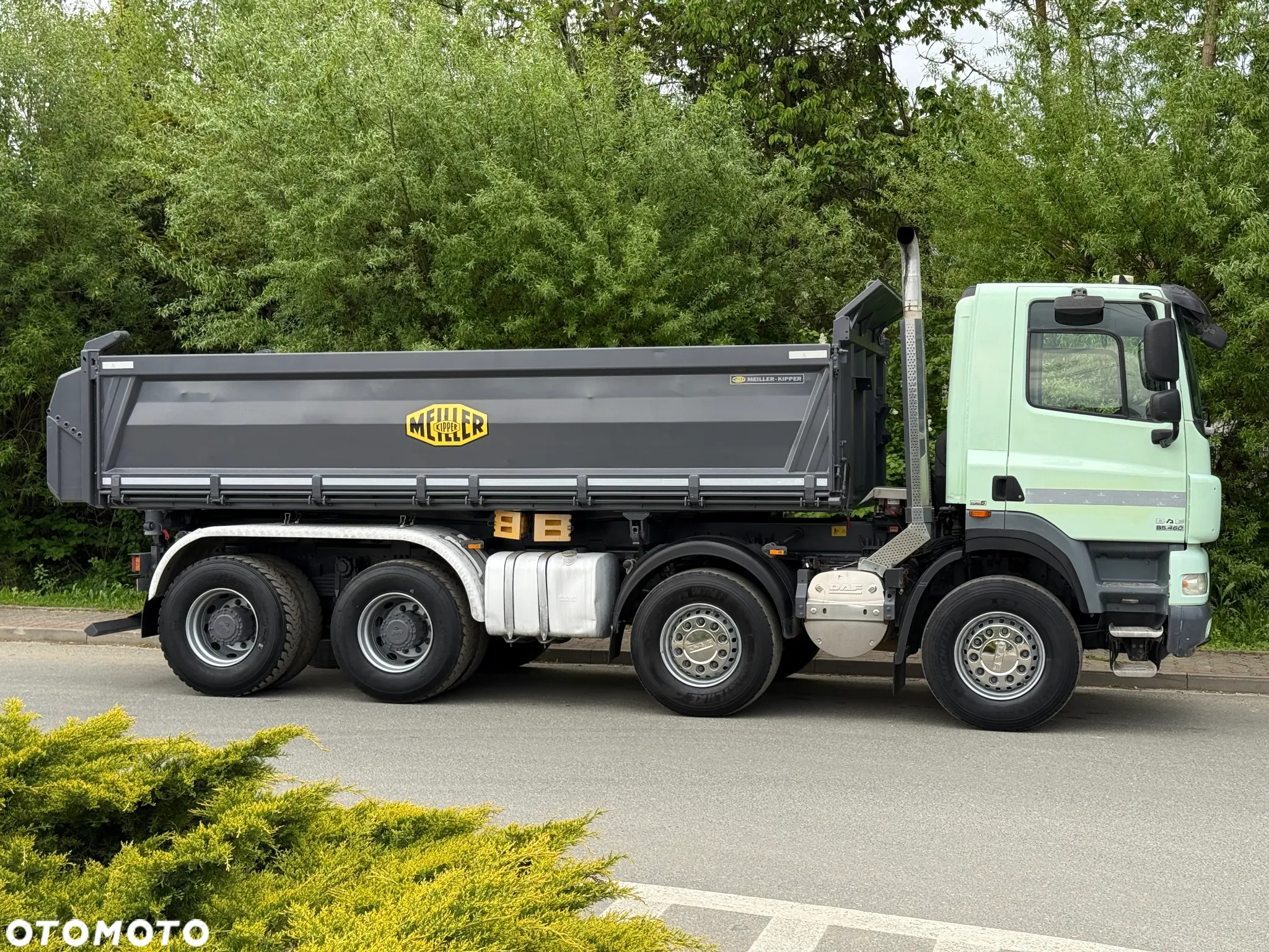 DAF * Kiper Meiller * Wywrotka * 85.460 * DAF CF 8X4 * Bardzo Dobry Stan * - 33