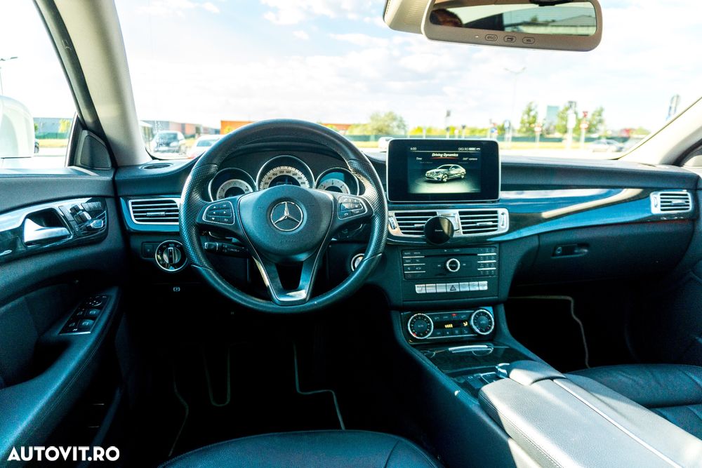 Mercedes-Benz CLS 250 (BlueTEC) d 4Matic 7G-TRONIC - 18