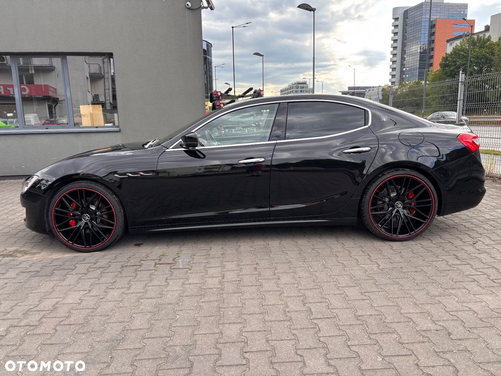 Maserati Ghibli S - 6