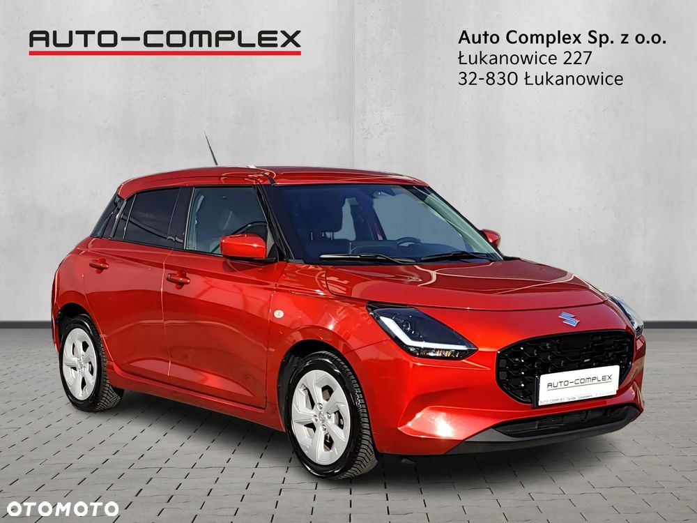 Suzuki Swift 1.2 Dualjet SHVS Premium Plus CVT - 8
