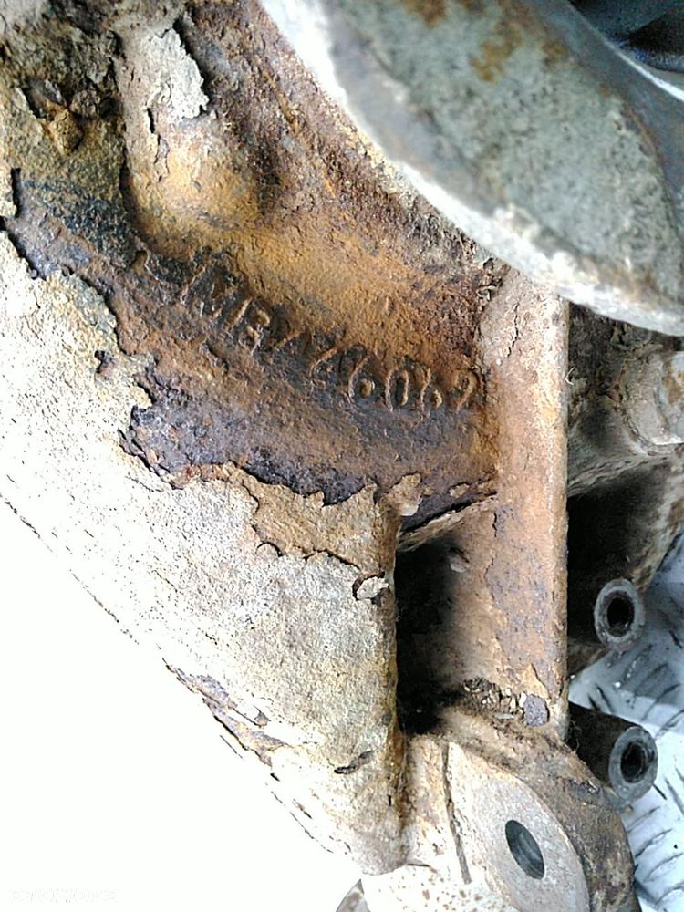 MOST TYLNY MITSUBISHI PAJERO III 1999-2006 3.5 V6 MR446062 - 6