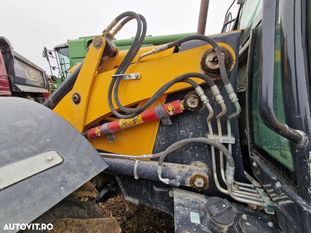 Altul CUKUROVA 888 STAGE V BULDOEXCAVATOR CU ROTI EGALE CUPA MULTIFUNCTIONALA FRUCI - 23