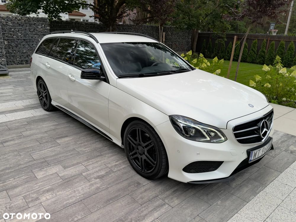Mercedes-Benz Klasa E 250 BlueTEC 4-Matic Classic - 17