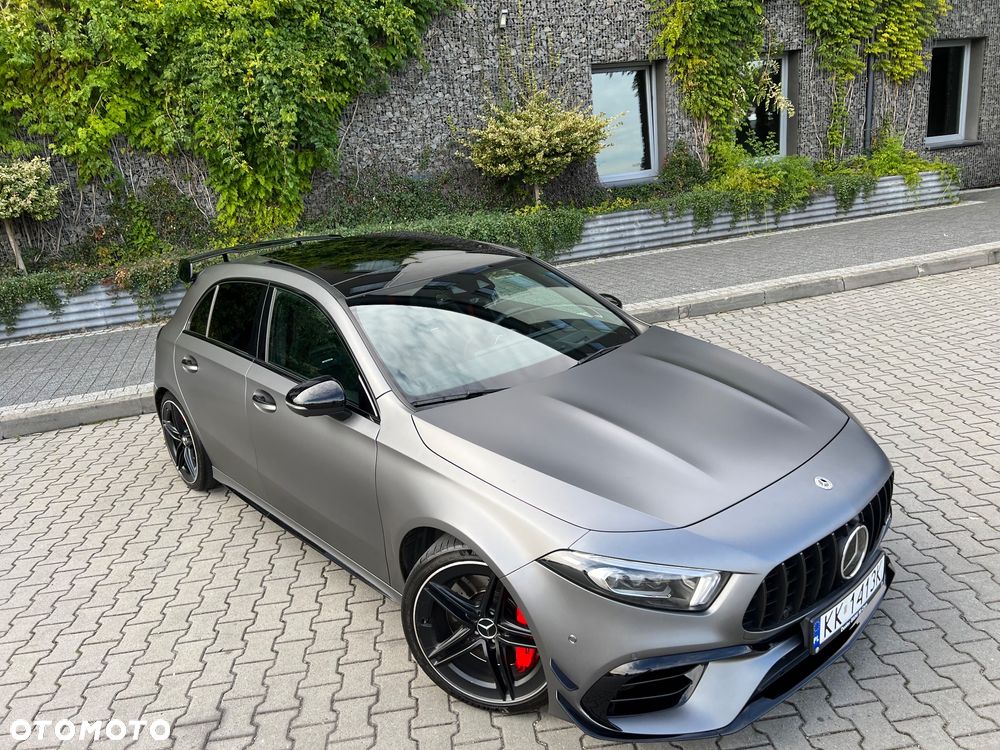Mercedes-Benz Klasa A 45 S AMG 4-Matic 8G-DCT - 3