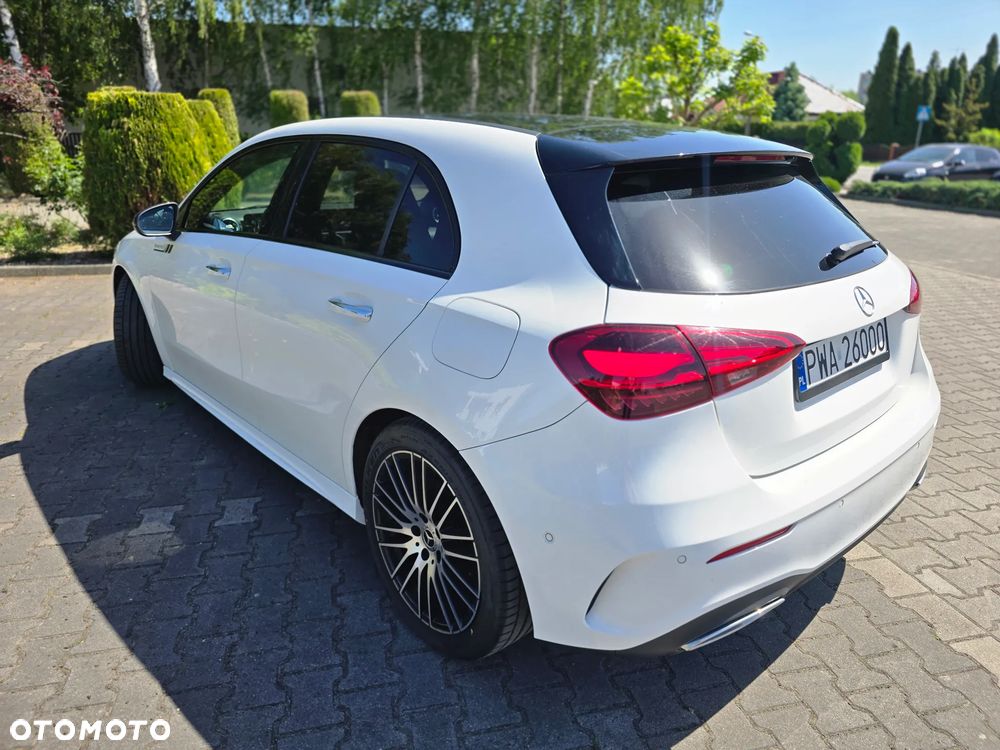 Mercedes-Benz Klasa A 200 d 8G-DCT Style - 9