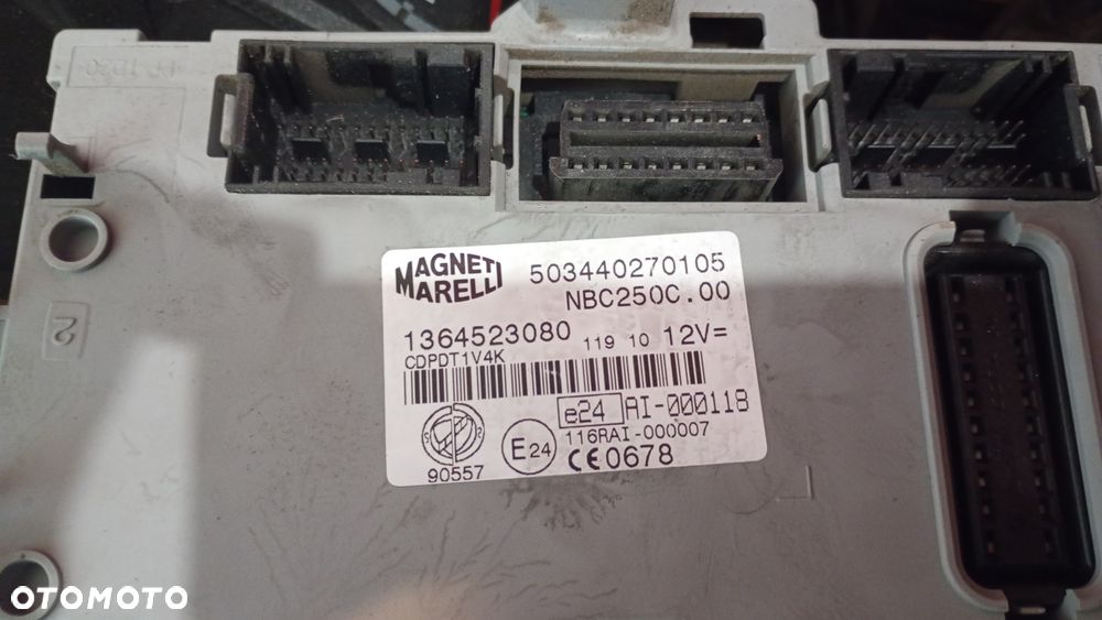 F.VAT 503440270104 IVECO BOXER DUCATO 503440850000 Moduł komfortu 503440070219 503440070106 STEROWNIK BSI KOMPUTER  503440070123  503440070105 MODUŁ BCM - 4
