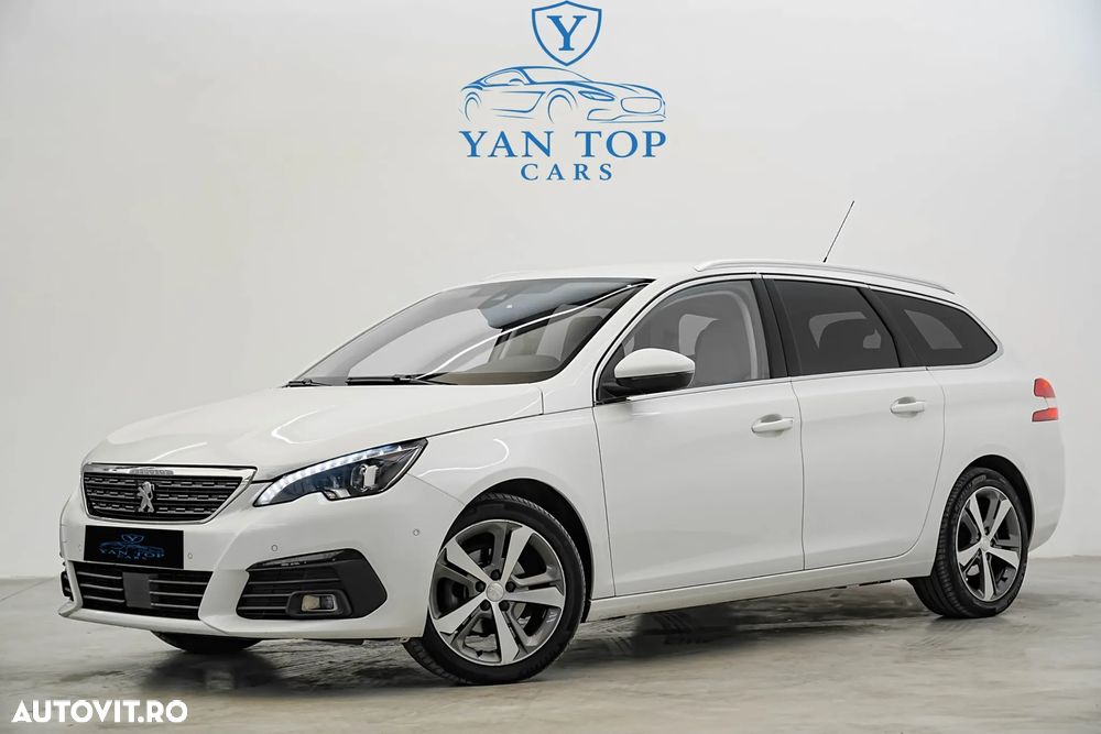 Peugeot 308 SW BlueHDi 130 EAT8 Stop & Start GT Pack - 4