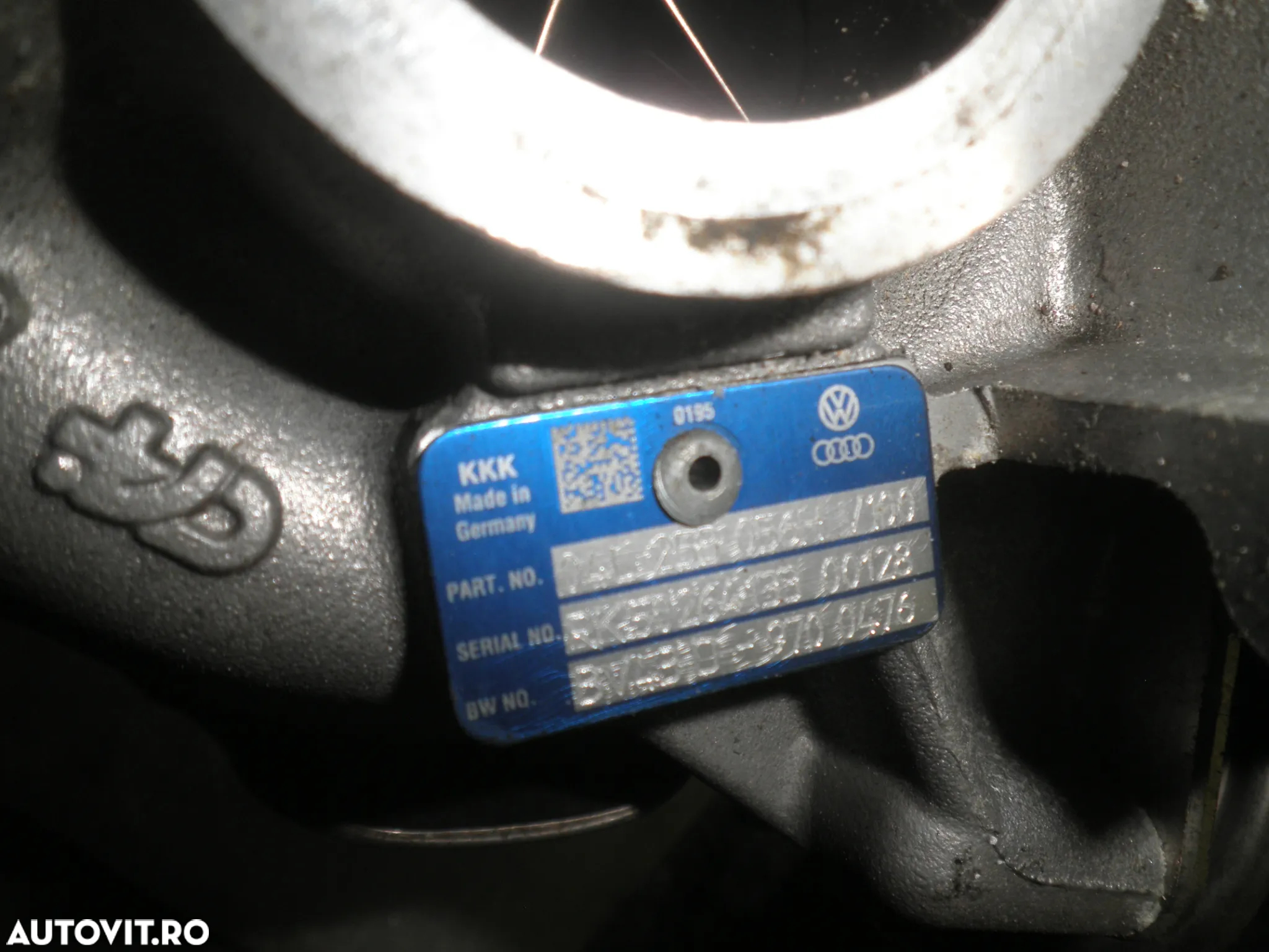 Turbina Audi A4 B9, A5, Q5, A6 C7, 2.0 TDI 04L253056H - 3