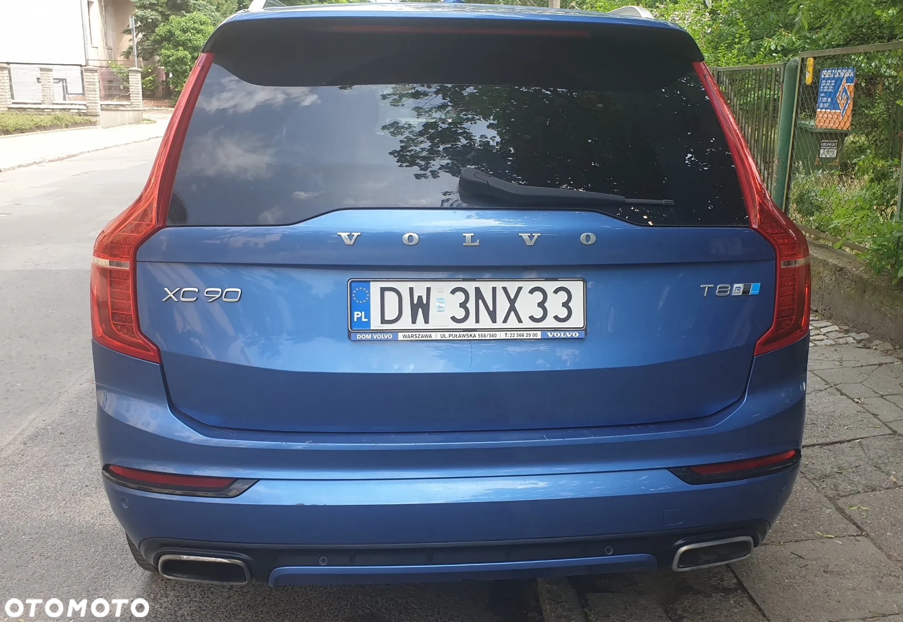 Volvo XC 90 T8 AWD Plug-In Hybrid R-Design 7os