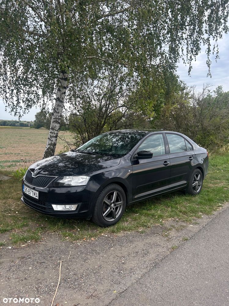 Skoda RAPID 1.6 TDI DPF Active Max - 8