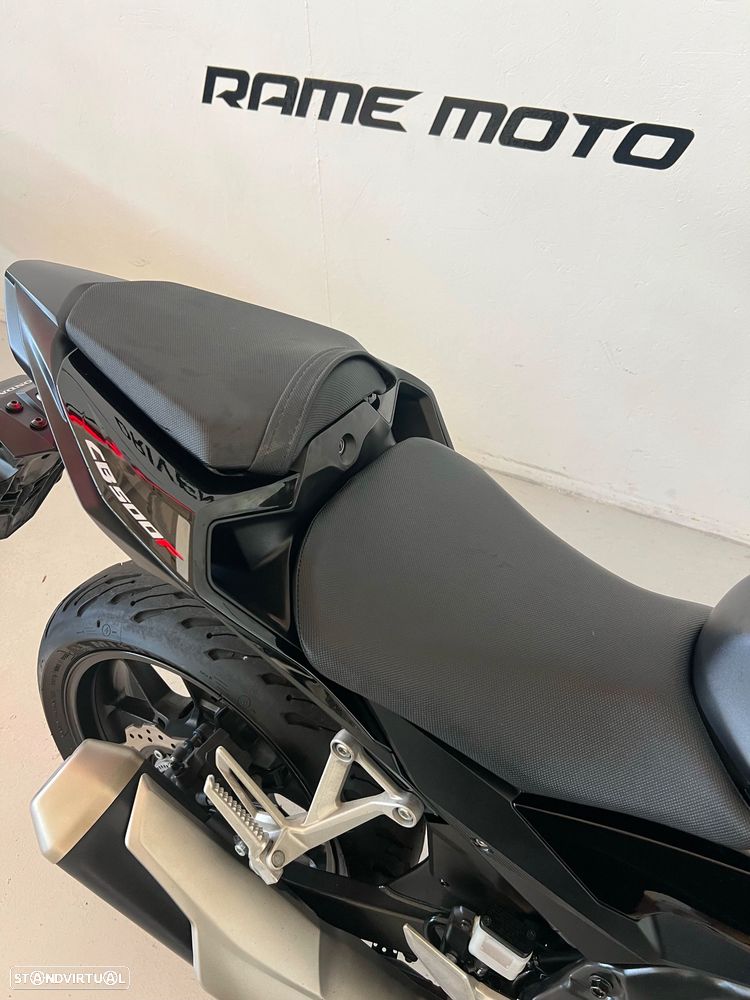 Honda CB 500F - 7