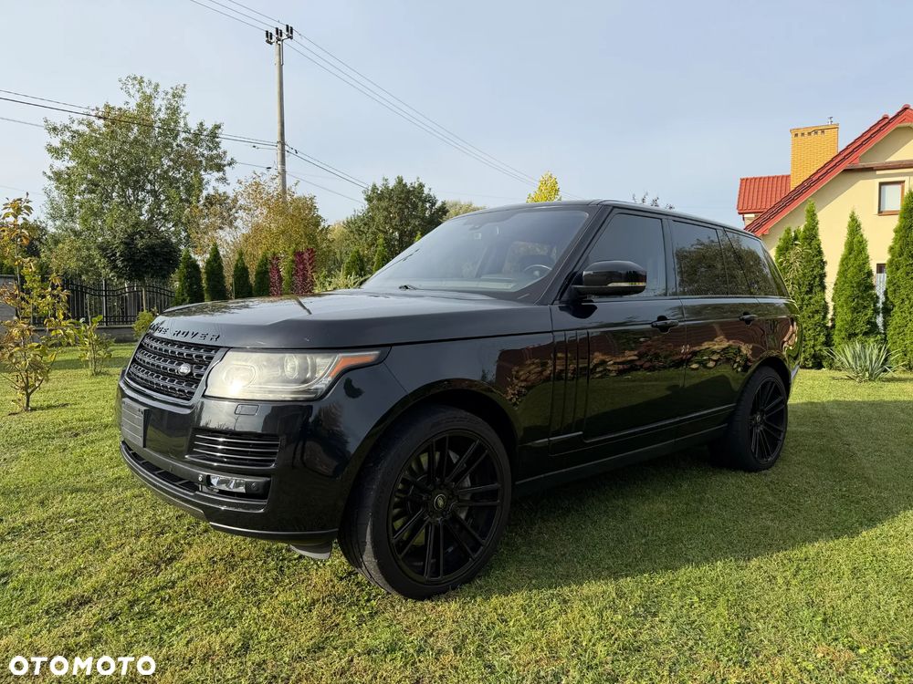 Land Rover Range Rover V8 Supercharged Autobiography Black - 15