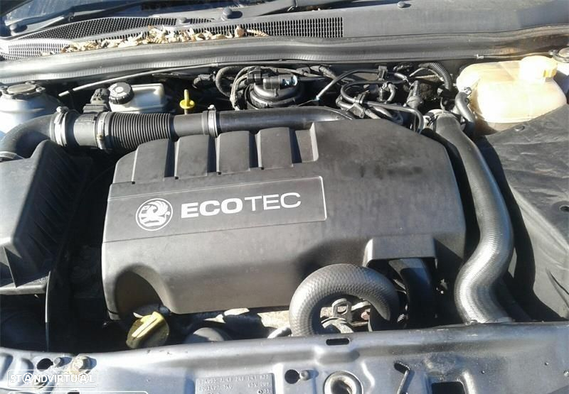 Opel Astra H 1.3 CDTI de 2007 disponível para peças MOTOR VENDIDO - 6