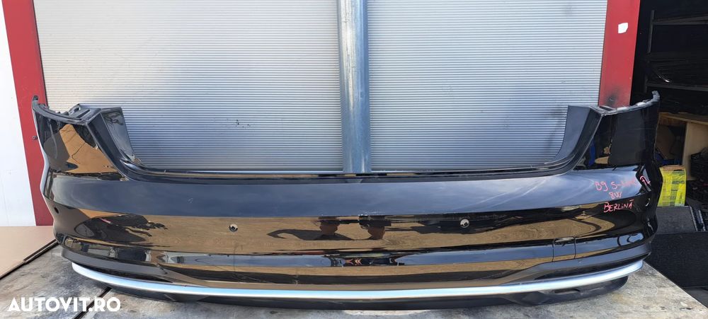 Bara spate Audi A4 b9 Berlina S line 8W facelift - 1