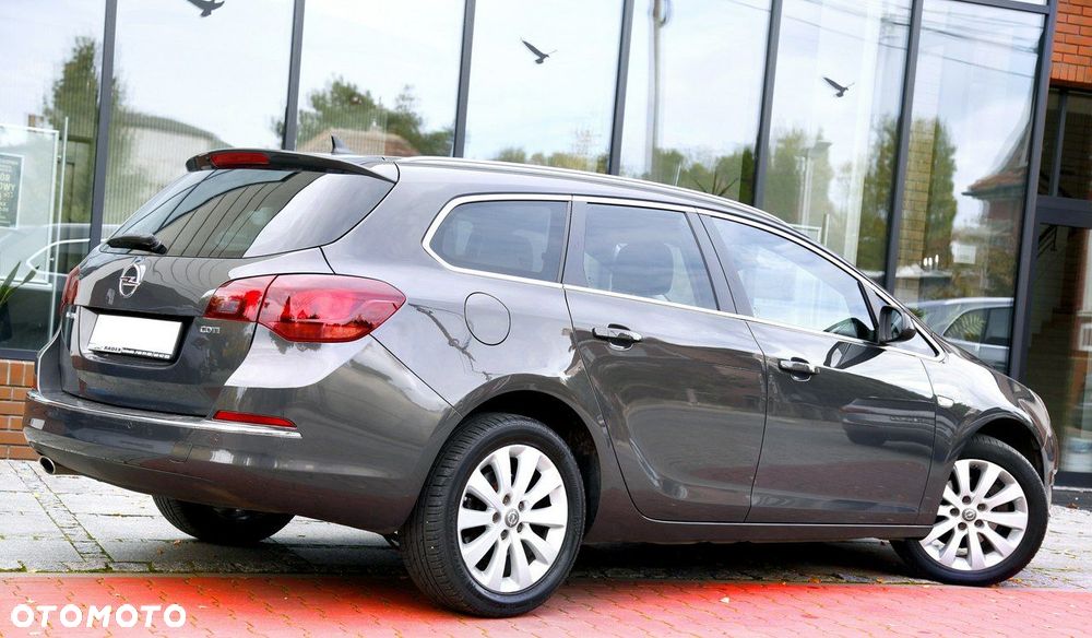 Opel Astra 2.0 CDTI Automatik Exklusiv - 5