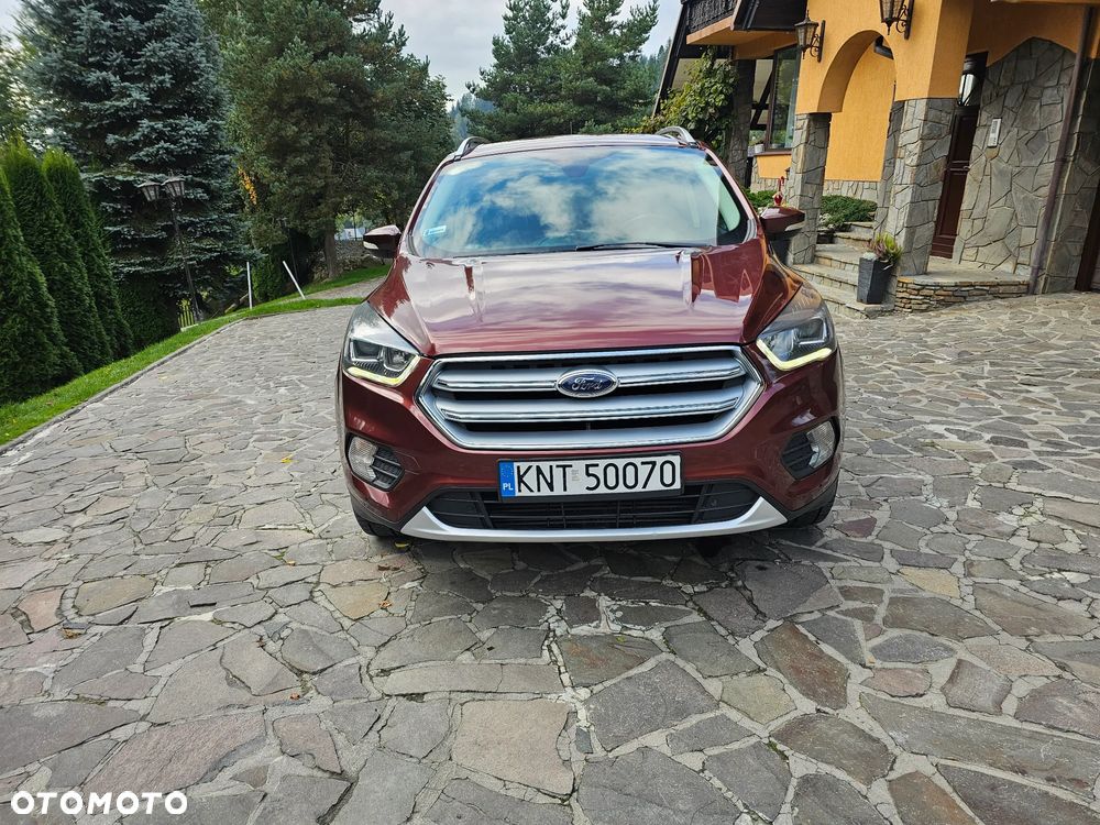 Ford Escape 2.0 EcoBoost AWD Titanium - 3