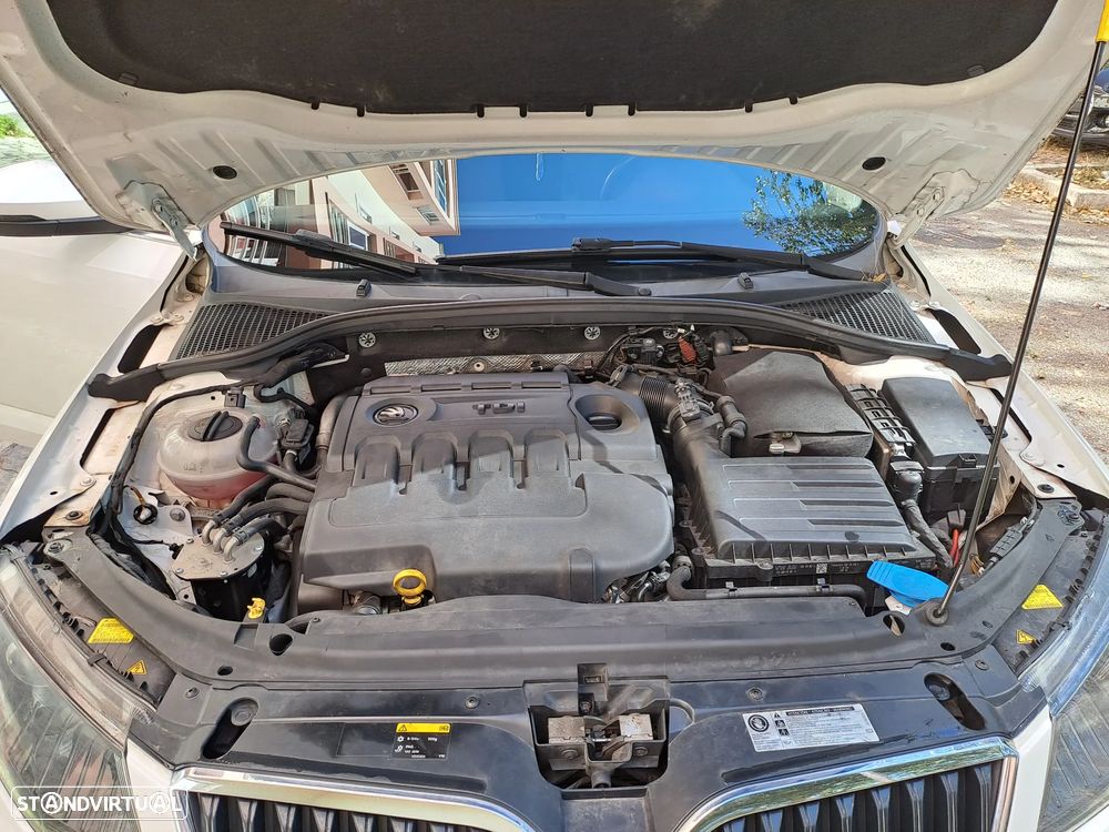 Skoda Octavia Break 1.6 TDi Style DSG - 17