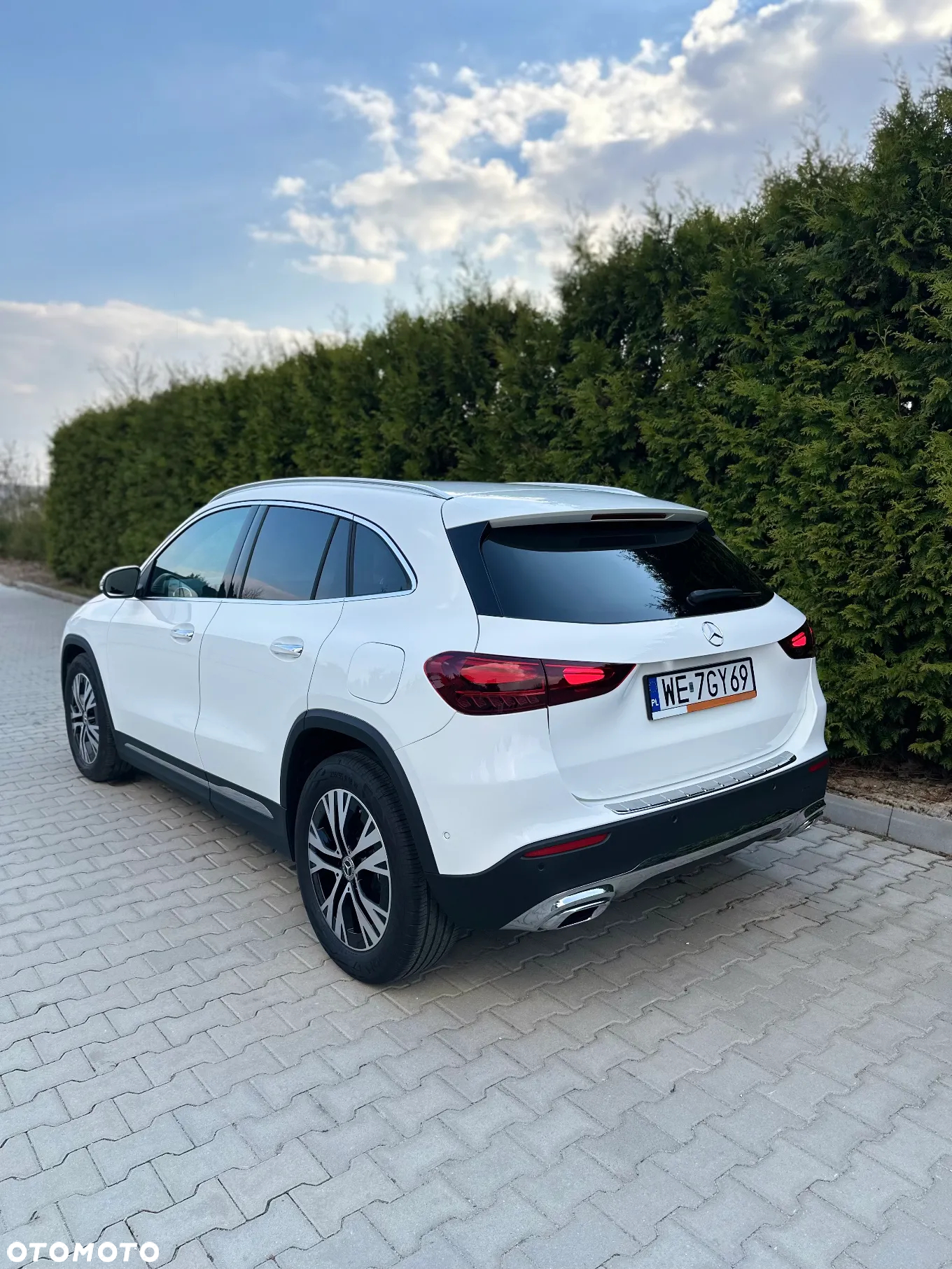Mercedes-Benz GLA 220 d 4-Matic