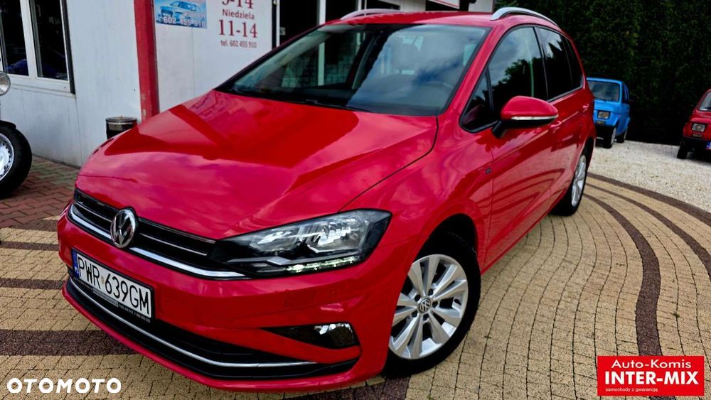 Volkswagen Golf Sportsvan SV 1.5 TSI ACT IQ Drive - 1