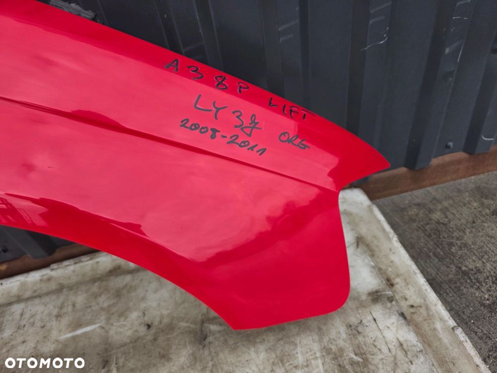 BŁOTNIK PRAWY PRZÓD AUDI A3 8P LIFT LY3J 2008-2012 ORYGINAŁ ! - 3