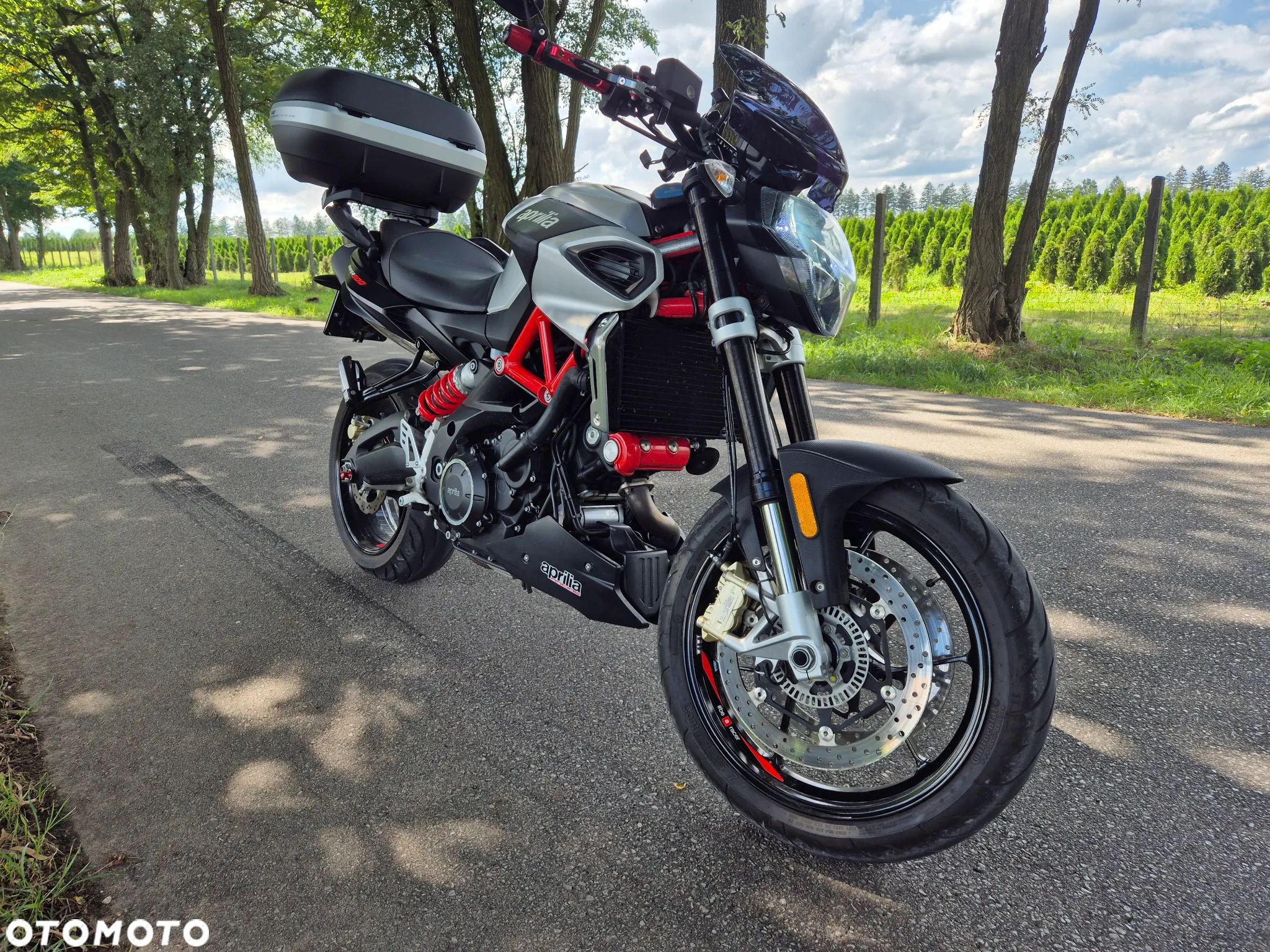 Aprilia Shiver - 1