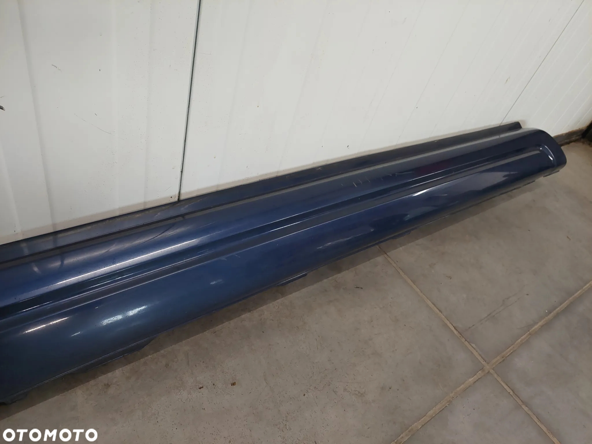LISTWA NAKŁADKA PROGOWA LEWA BMW X3 E83 M-PAKIET R2005 NR 3414421, 7142120100116 - 2