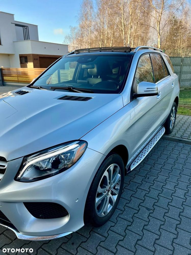 Mercedes-Benz GLE 400 4-Matic 7G-TRONIC - 7