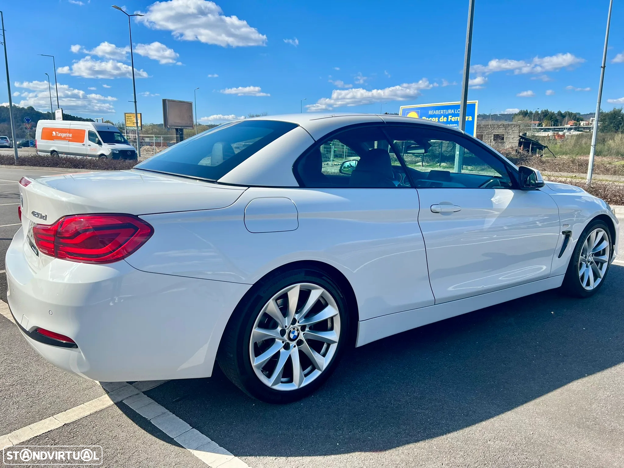 BMW 420 d Line Sport Auto - 17