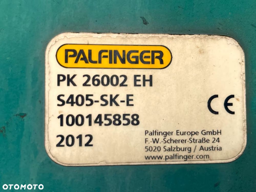 Mercedes-Benz Actros 2541 6x2 z żurawiem Palfinger PK 26002 | PILOT | EURO 5 | 2012 - 15