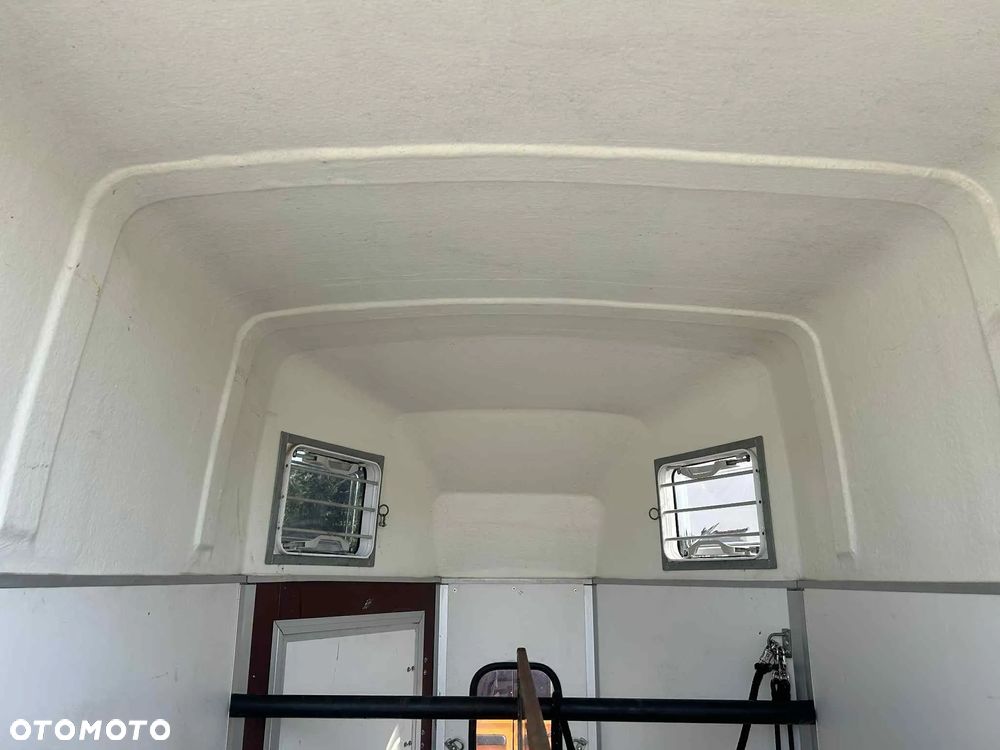 Brenderup 2000 kg do transportu koni 2 konna - 10