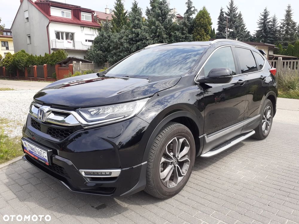 Honda CR-V 2.0 i-MMD HEV Elegance AWD CVT - 1