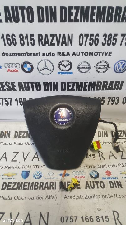 Airbag Volan Saab 93 Livram Oriunde In Tara - 1