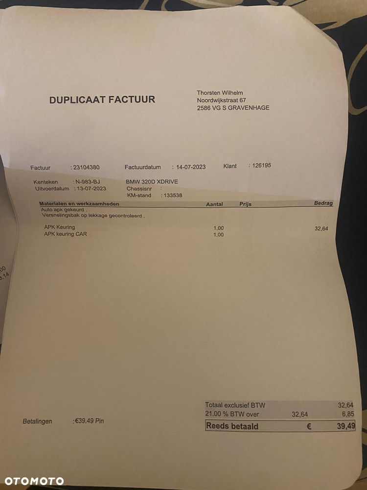 BMW Seria 3 320d Blue Performance Sport Line - 28