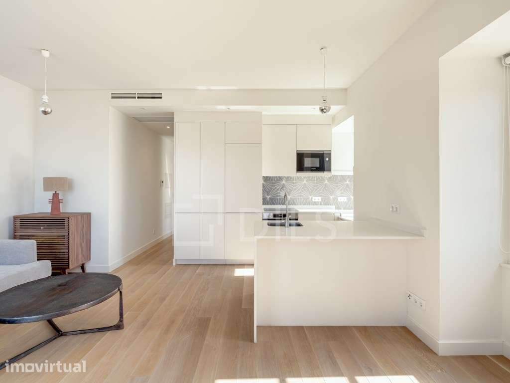 Apartamento T2, com vista da cidade e elevador, em Lisboa - Grande imagem: 2/19