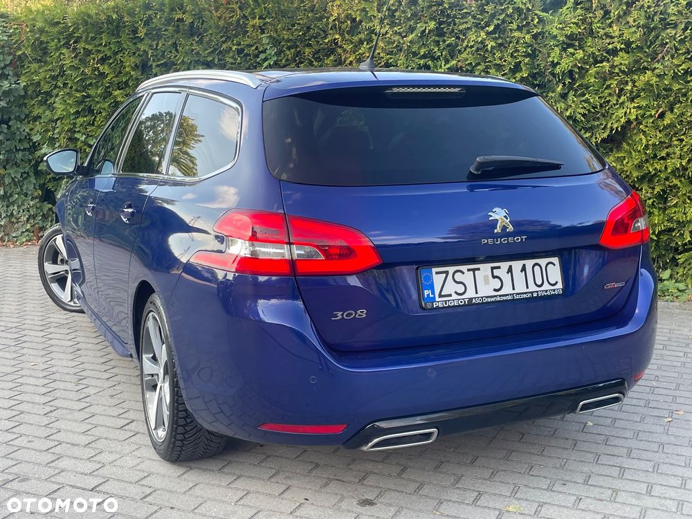 Peugeot 308 BlueHDi FAP 150 Stop&Start GT-Line Edition - 18