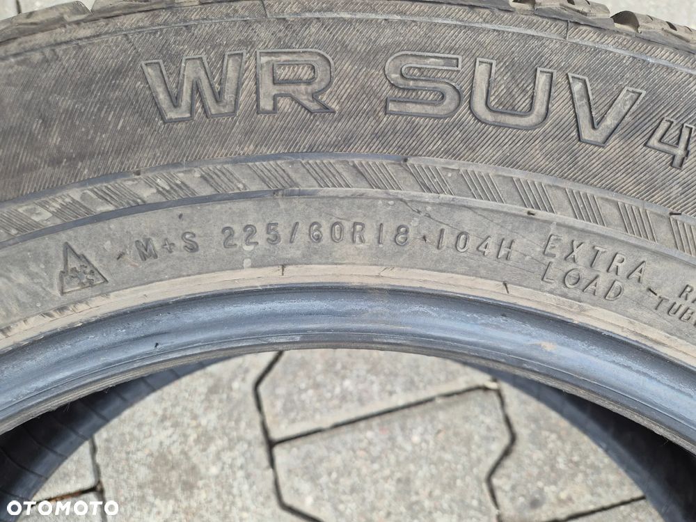 OPONY ZIMOWE NOKIAN 225/60 R18 - 9