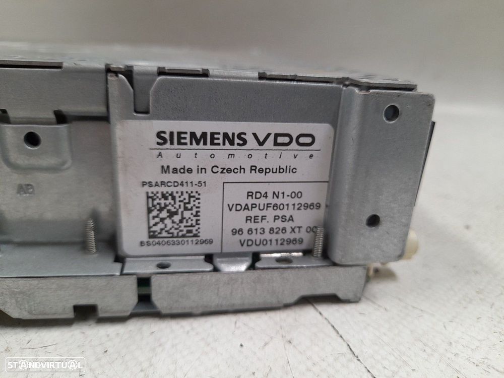 Rádio / auto-rádio PEUGEOT 207 (WA_, WC_) - 2