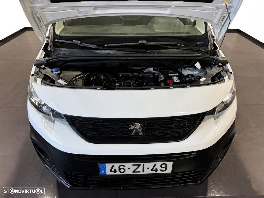 Peugeot PARTNER 1.5 BLUEHDI 75 CV - 3 LUGARES - IVA DEDUTIVEL - 48