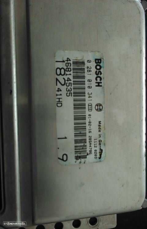 Centralina / Modulo Motor Fiat Brava (182_) - 2