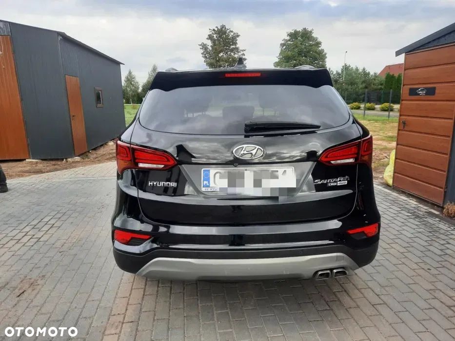 Hyundai Santa Fe 2.0 CRDi Executive 4WD 7os - 4