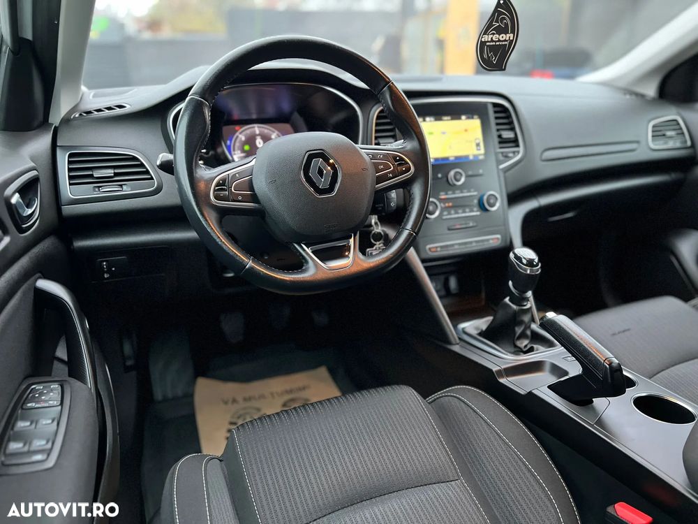 Renault Megane BLUE dCi Limited - 18