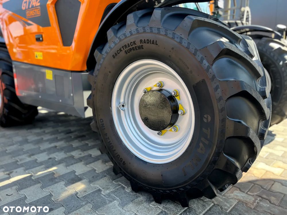 Günstig GT742 telehandler ładowarka teleskopowa - 13