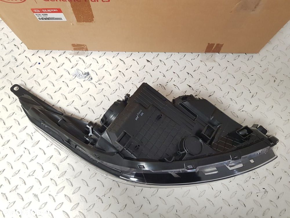 NOWA ORYGINALNA LAMPA LEWA PRZÓD PRZEDNIA KIA CEED 2 II 12-18 REFLEKTOR LEWY KOMPLETNY 92101-A2000 - 13