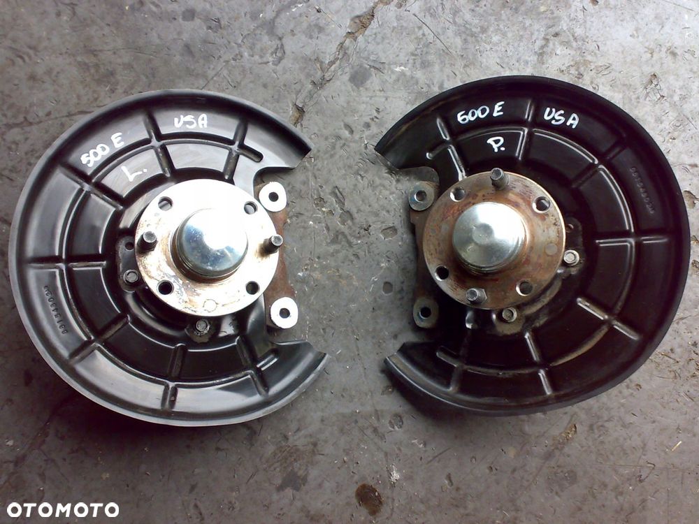 fiat 500e 500 usa 13-19 piasta tylna czop tył łożysko tylne - 2