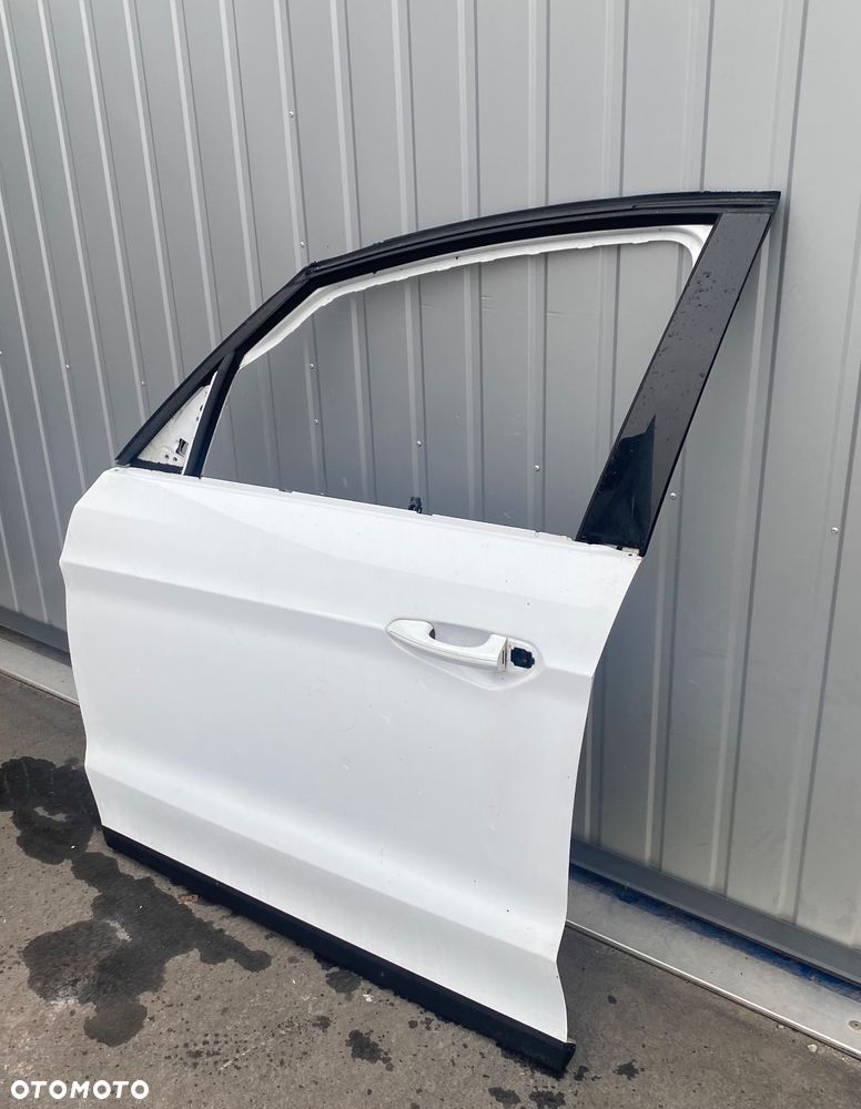 Ford S-max MK2 2 II galaxy  MK4 2018r  kompletne DRZWI PRZEDNIE LEWE LEWY PRZÓD białe galaxy mk 2 mk 3 S max Smax S-maks galaxy - 5